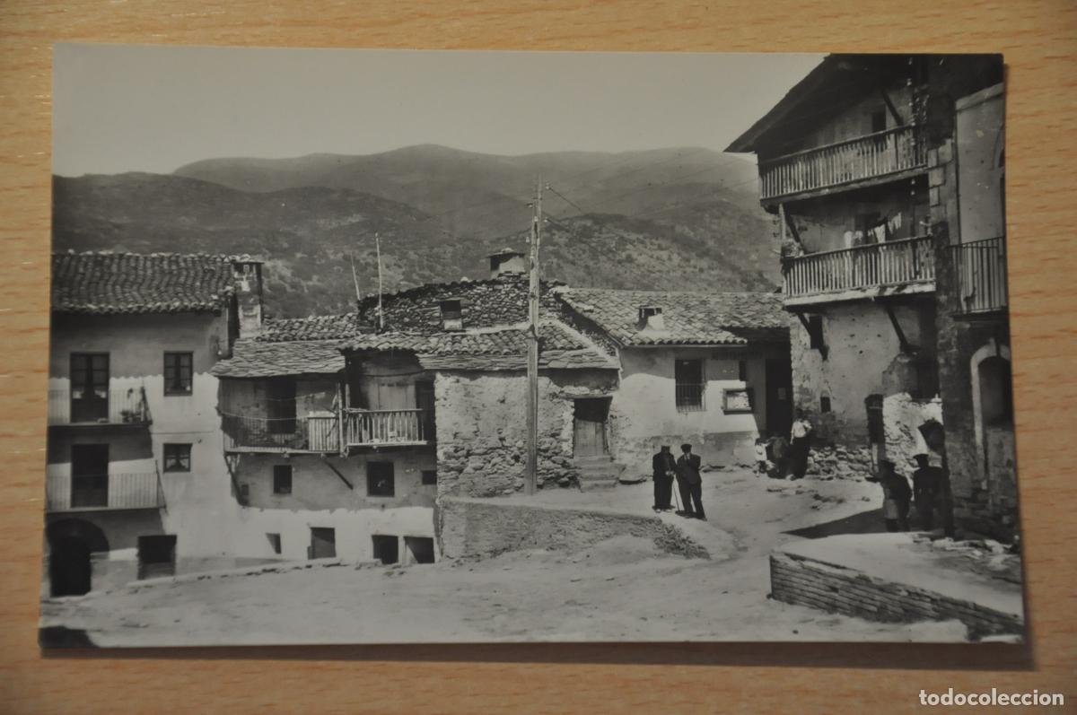 Postales: postal alas, calle mayor, foto nuri