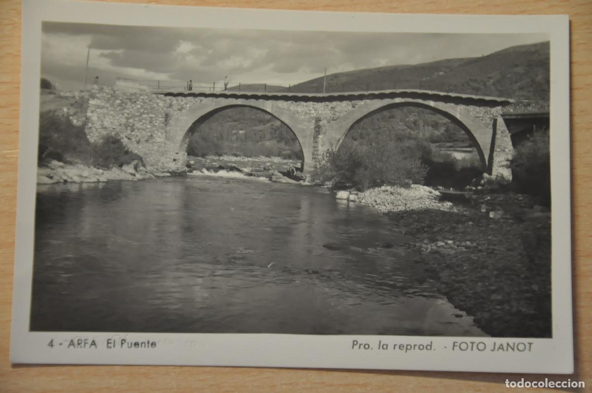 Postales: postal arfa, el puente, foto janot