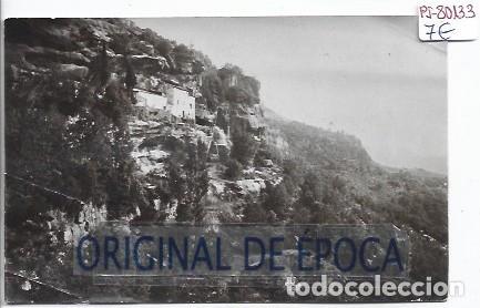 Postales: (PS-80133)POSTAL FOTOGRAFICA DE PRADES-ERMITA DE LA MARE DE DEU DE LA BELLERA