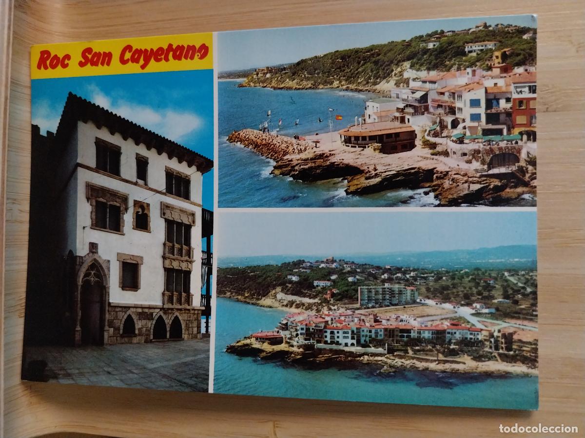 Postales: ROC SAN CAYETANO RODA DE BARA TARRAGONA ED RAYMOND 10 SC ORIGINAL