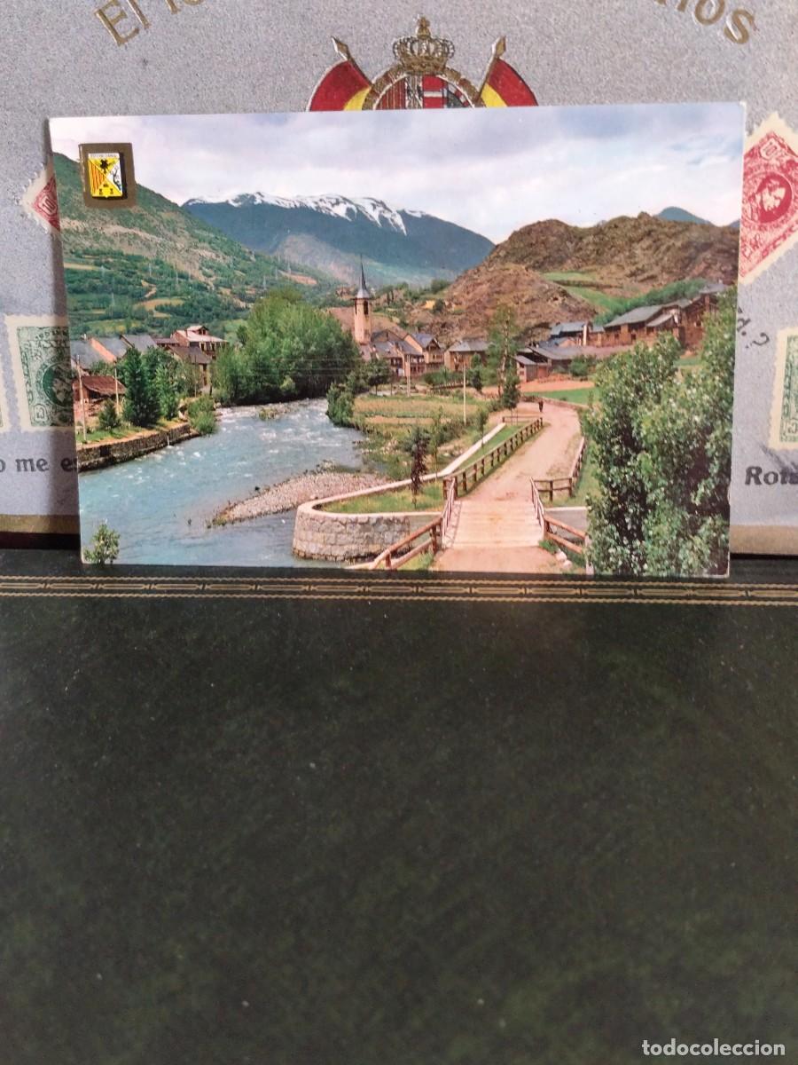 Postales: P5782 Postal Pirineu Catala 972 El Pallars Detalle de Esterri de Aneu . Soberanas