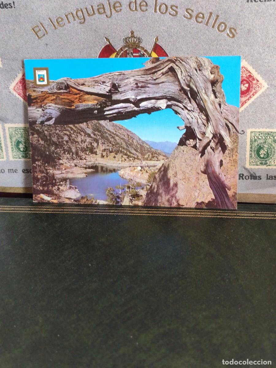 Postales: P5783 Postal Pirineu Catala 46 Lago Tor Trullo. Escudo de Oro