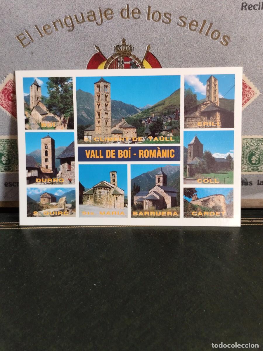 Postales: P5785 Postal Pirineu Central Alta Ribagorca Iglesias Romanicas del Valle del Bohi Edc. Campa&ntilde;a