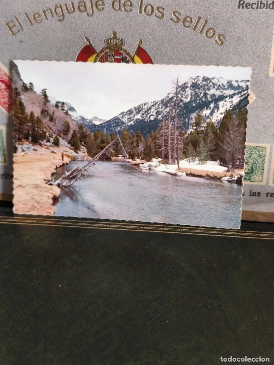 Postales: P5786 Postal Pirineos de L&eacute;rida 5013 Valle de Bohi Parque Nacional de Aigues Tortes Gc&iacute;a Garrabella