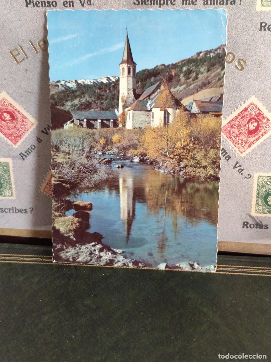 Postales: P5787 Postal Pirineos de L&eacute;rida 5068 Valle de Aran Santuario de Montgarri Gc&iacute;a Garrabella