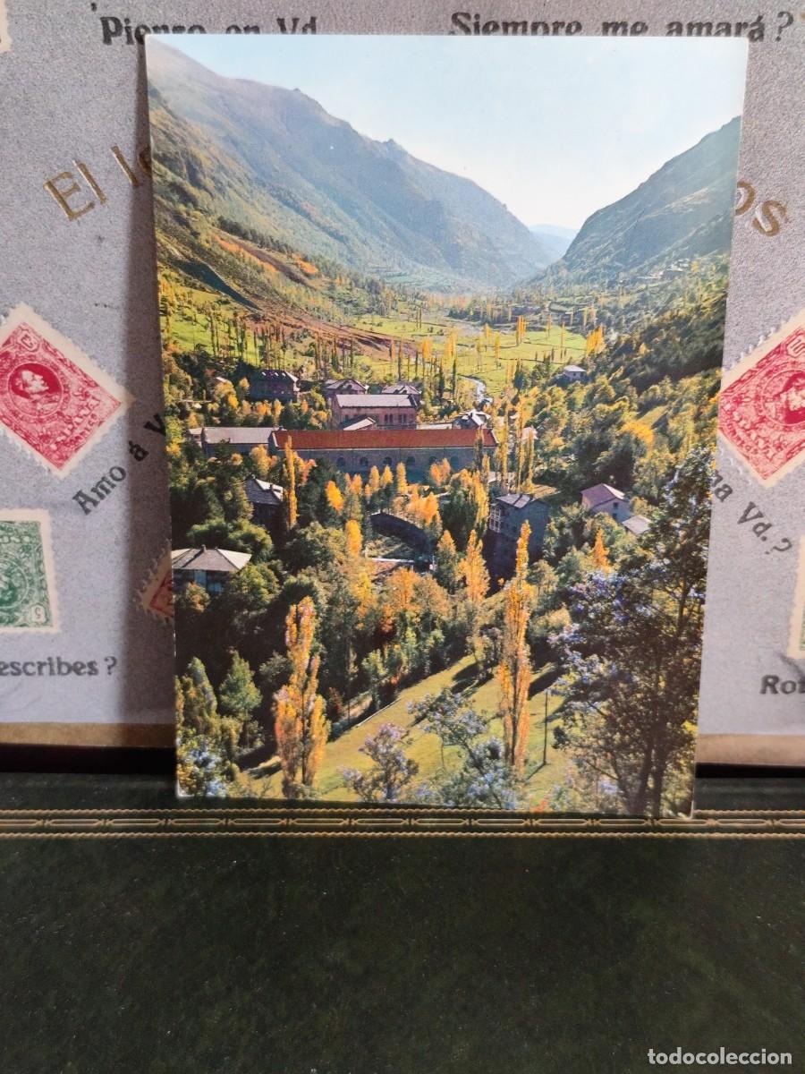 Postales: P5789 Postal Pirineos de L&eacute;rida 5141 El Pallars Central de Capdella Gc&iacute;a Garrabella