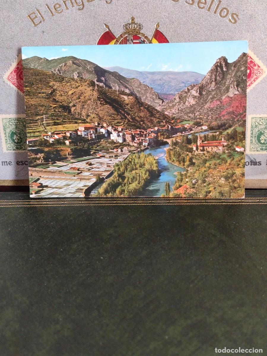 Postales: P5790 Postal Pirineos de L&eacute;rida 5154 El Pallars Guerri de la Sal y su Monasterio Gc&iacute;a Garrabella