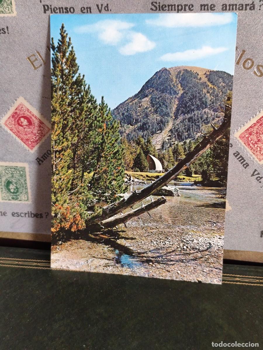 Postales: P5791 Postal Pirineos de L&eacute;rida 5275 Alto de Ribagorza Gc&iacute;a Garrabella