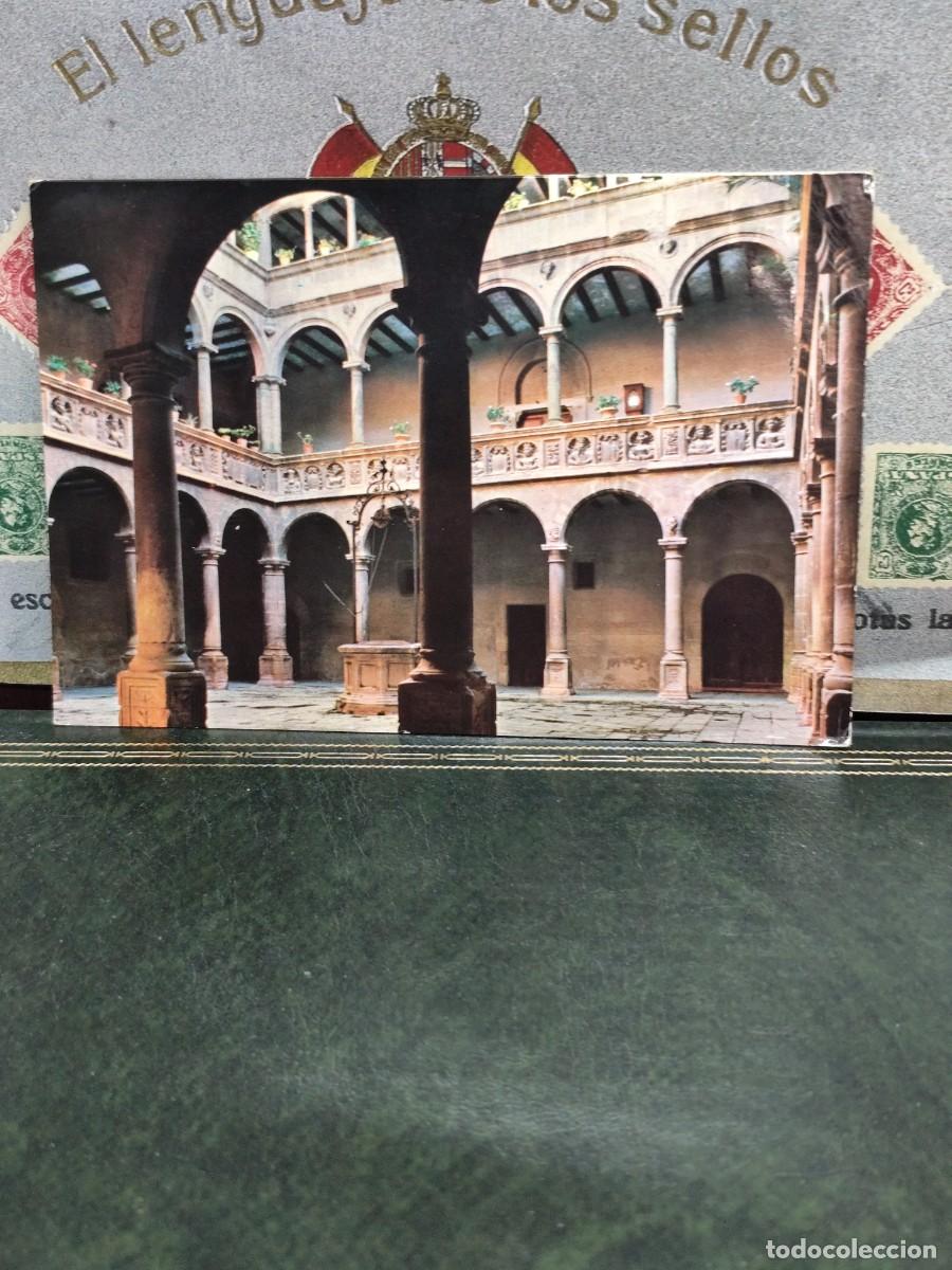 Postales: P5793 Postal Tortosa 17 Claustro del Colegio de San Mat&iacute;as Foto J. Daufi