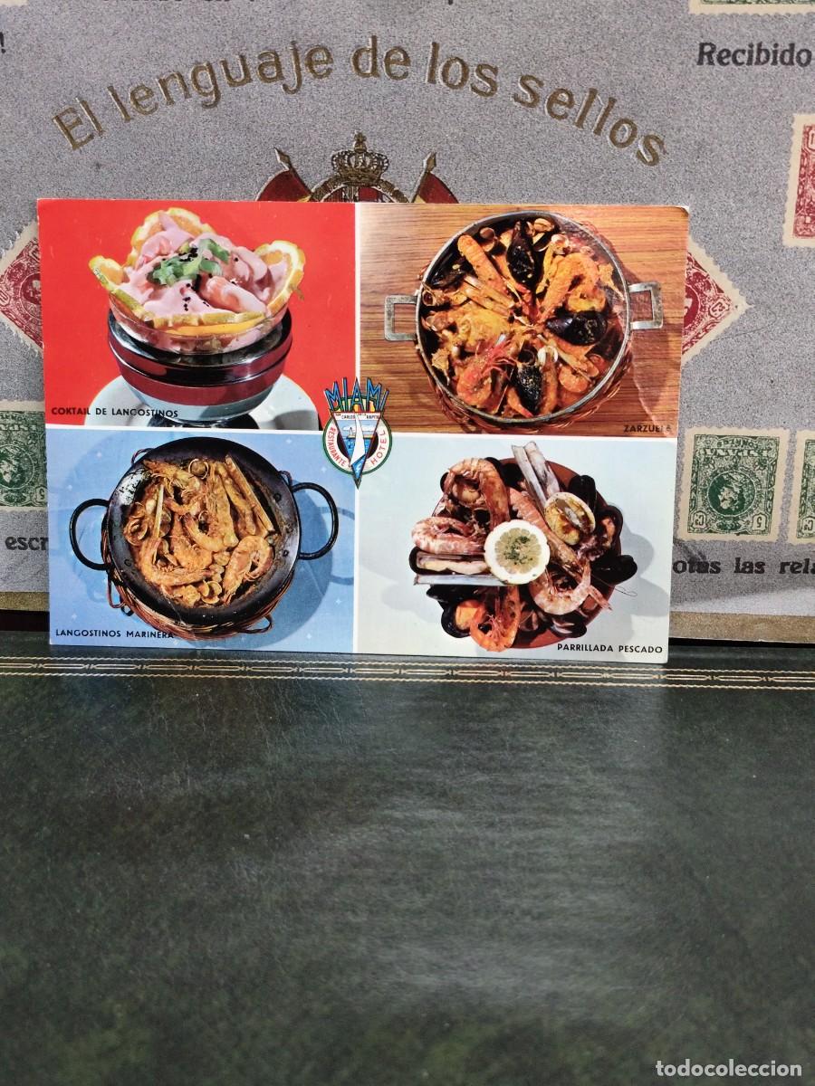 Postales: P5794 Postal San Carlos de la R&aacute;pita 25 Hostal Restaurante Miami Foto Raymond