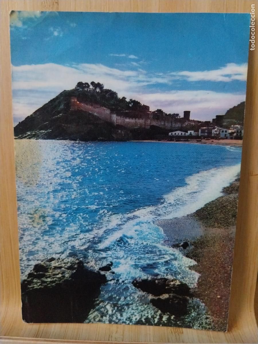 Postales: TOSSA CONTRALUZ EN BAH&Iacute;A ED F&Aacute;BREGAS 76 MANCHADA SC ORIGINAL