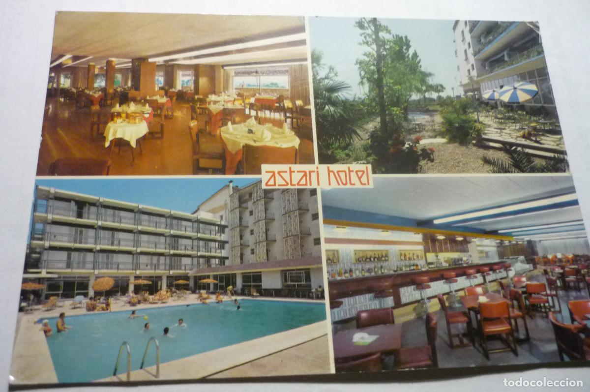 Postales: postal hotel astari tarragona circulada cm