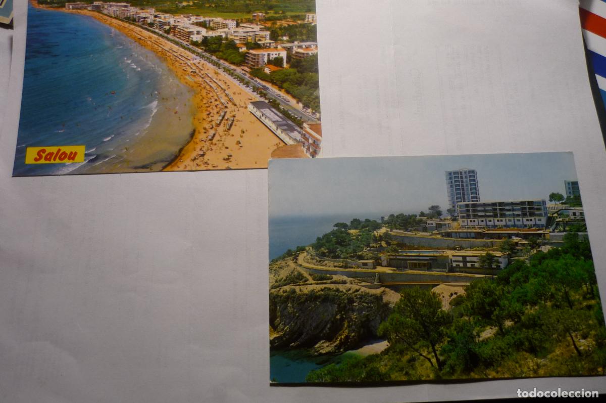 Postales: lote postales salou parcial.--pinos mar cm
