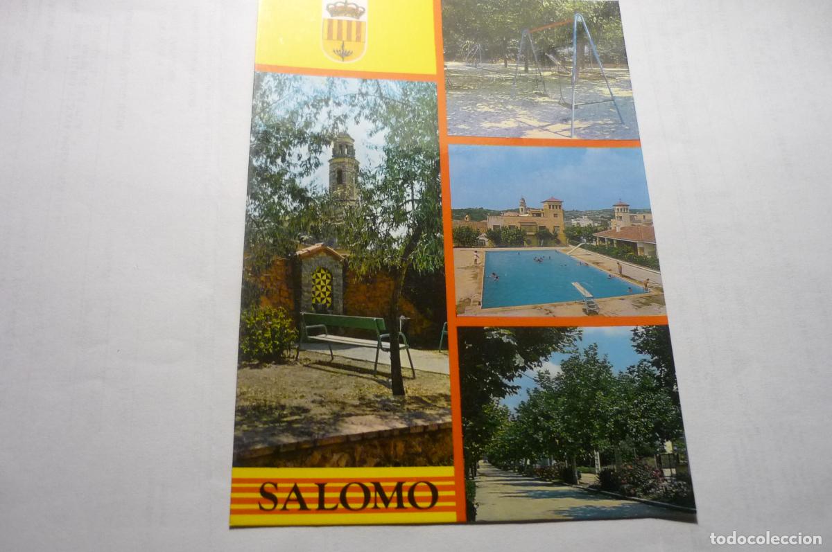 Postales: postal salomo div, aspectos cm