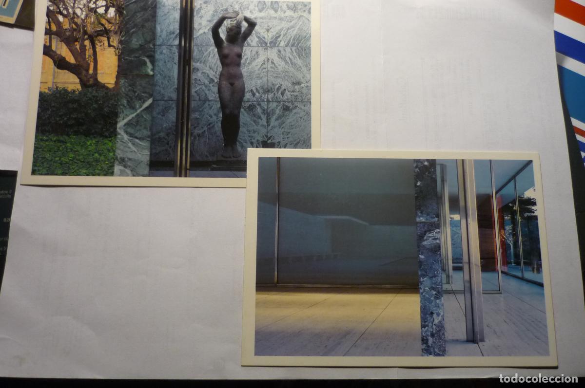 Postales: lote postales barcelona pabellon aleman de ludwig mies van der rohe cm