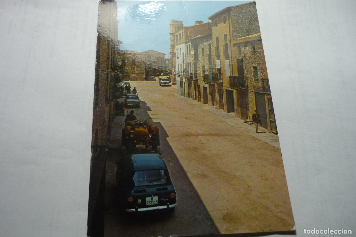 Postales: postal almatret calle s, juan escrita coches cm