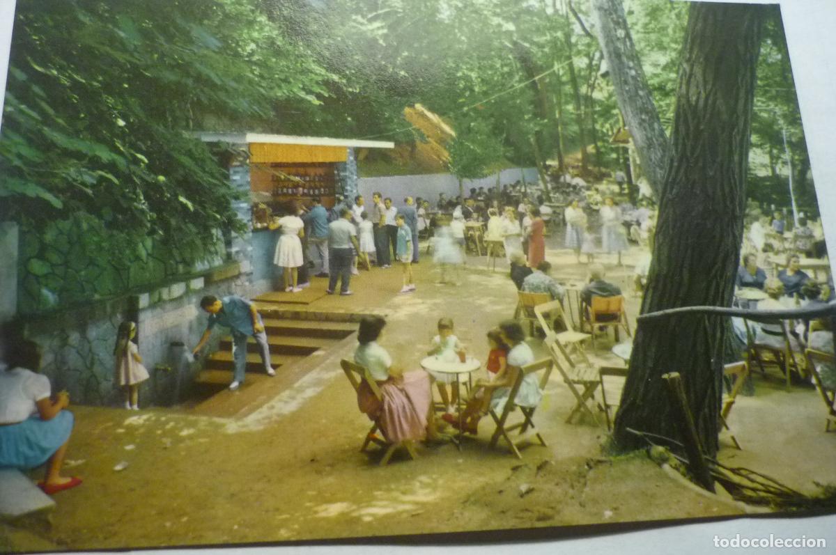 Postales: postal s.hilario sacalm fuente pico cm