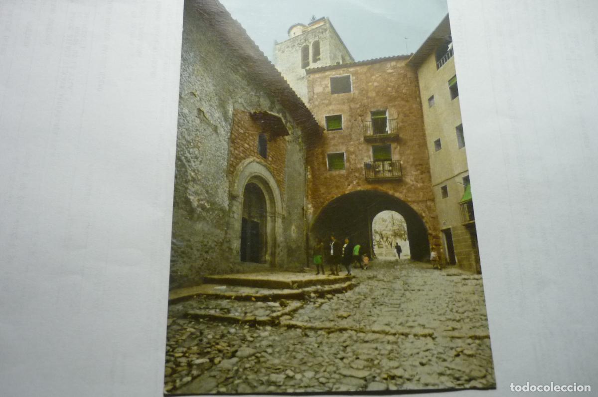 Postales: postal s.lorenzo morunys pl.iglesia cm