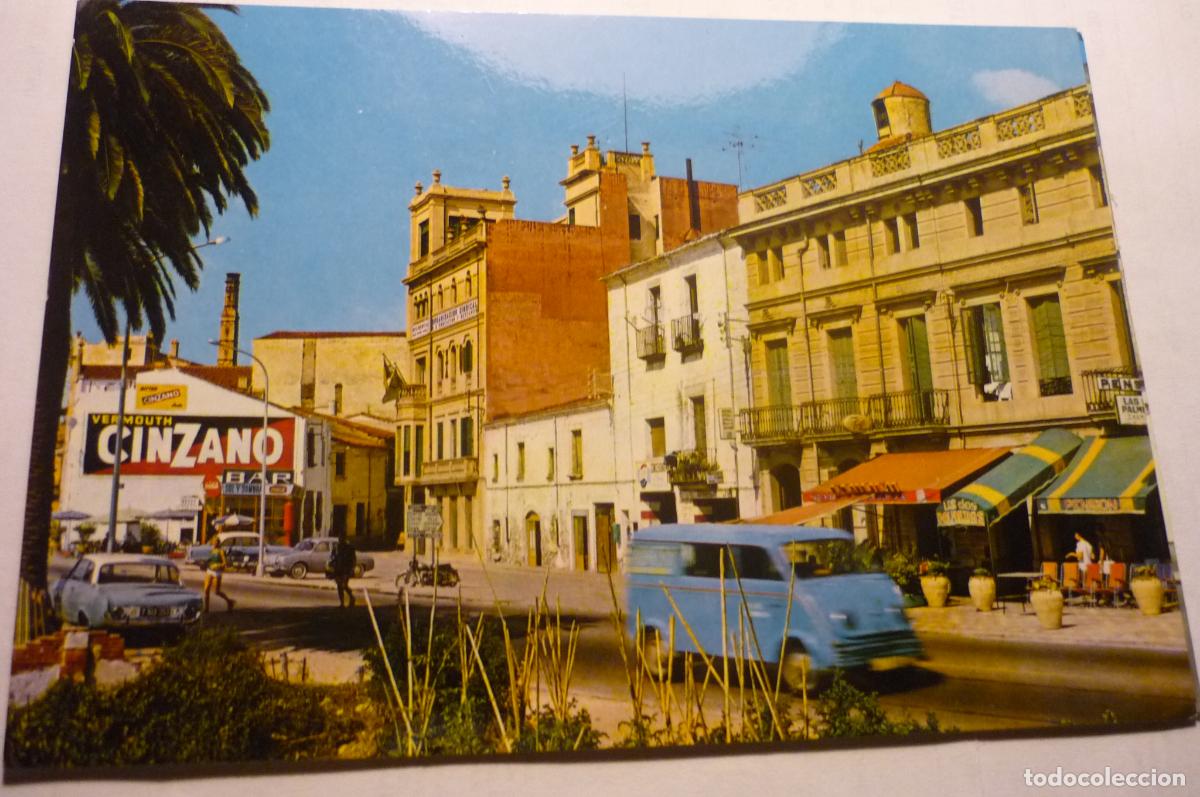 Postales: postal canet de mar -parcial c