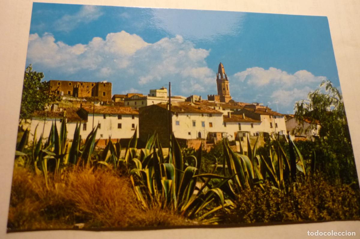 Postales: posta creixell parcial cm