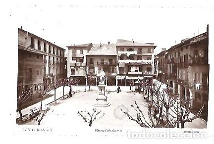 Cartoline: ANTIGUA POSTAL 5 PUIGCERDA PLAZA CABRINETTI DOMENECH