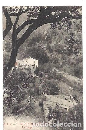 Postales: ANTIGUA POSTAL A.T.V. 1 MONTSENY PINTORESC LA FARGA