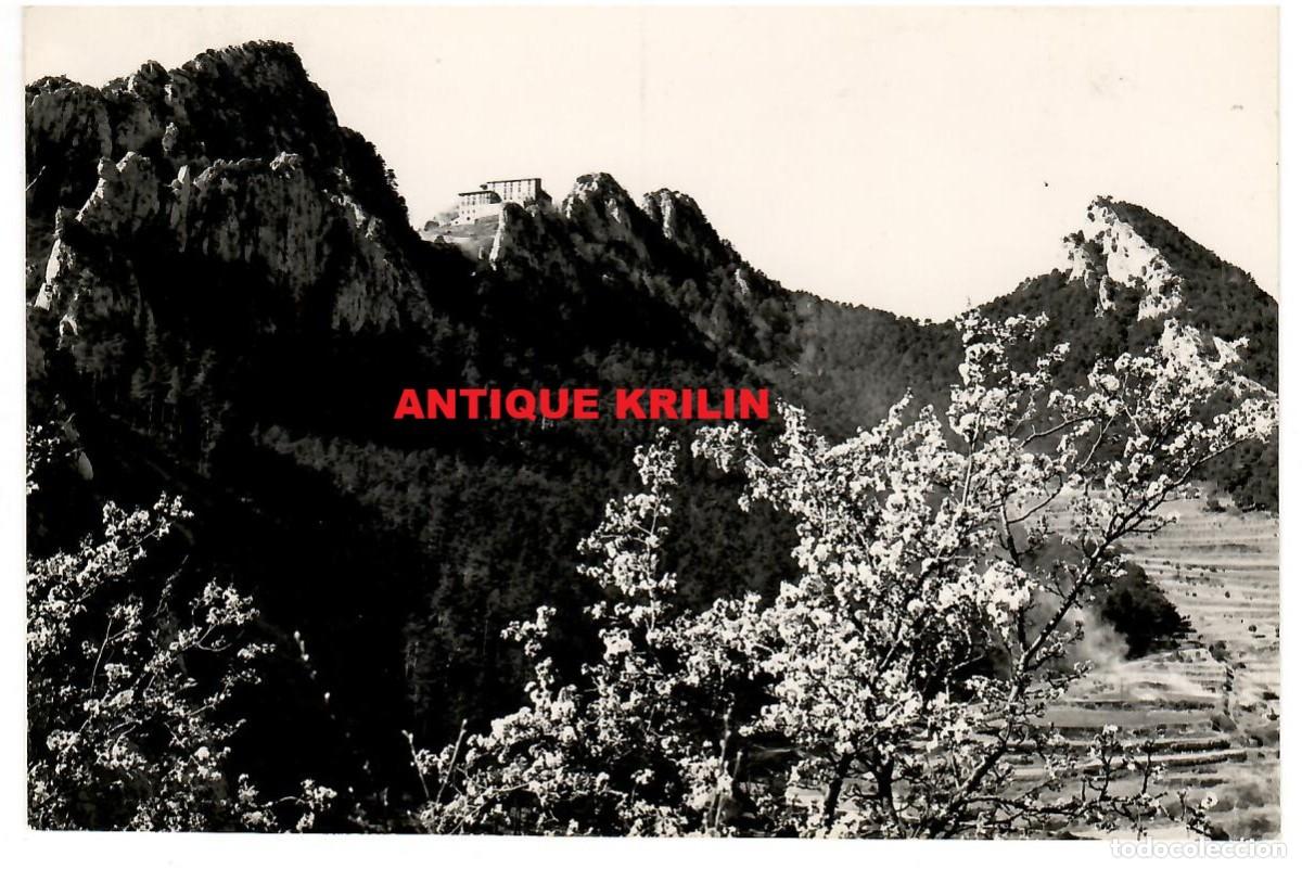 Postales: BERGA / QUERALT / FOTO DESEURAS / FRANQUEADA