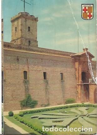 Postales: POSTAL A COLOR 44 BARCELONA CASTILLO DE MONTJUICH POSTAL OSCAR COLOR