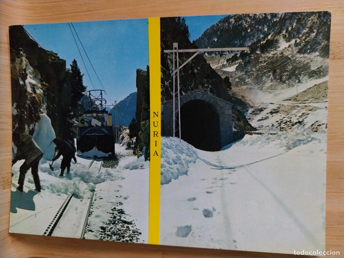 Postales: NURIA ESTACION INVERNAL ED SICILIA 14 SC ORIGINAL NIEVE ANIMADA