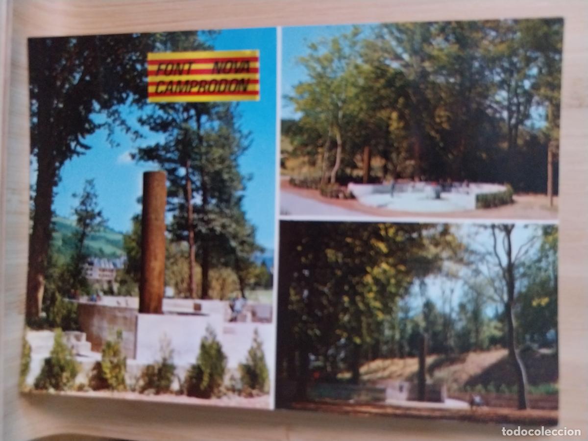 Postales: CAMPRODON ED ALBO 1164/C SC ORIGINAL VISTAS FONT NOVA ANIMADA