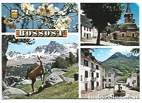 Postales: DIFERENTS ASPECTES / DIFFERENT ASPECTS.- VAL D&acute;ARAN, BOSSOST - LLEIDA
