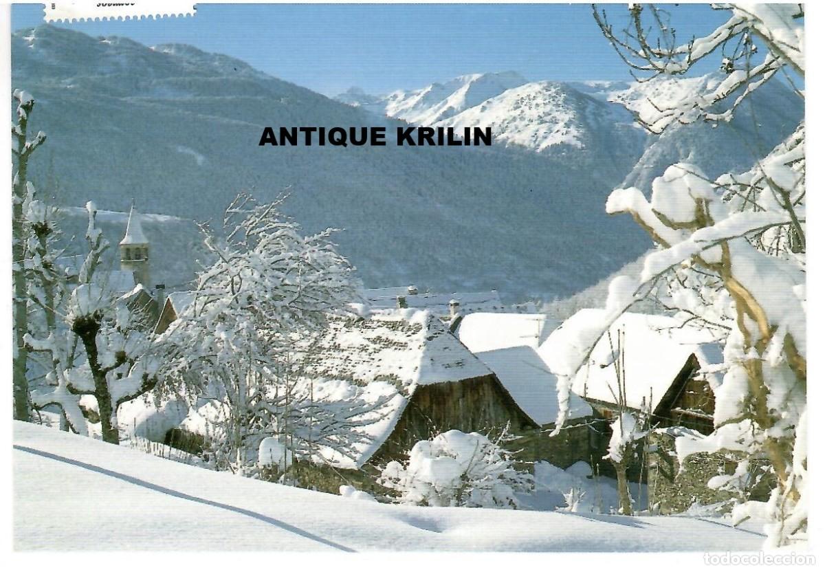 Postales: BAGERGUE N&ordm; 40 VAL D'ARAN - LLEIDA / FOTO TUR / FRANQUEADA