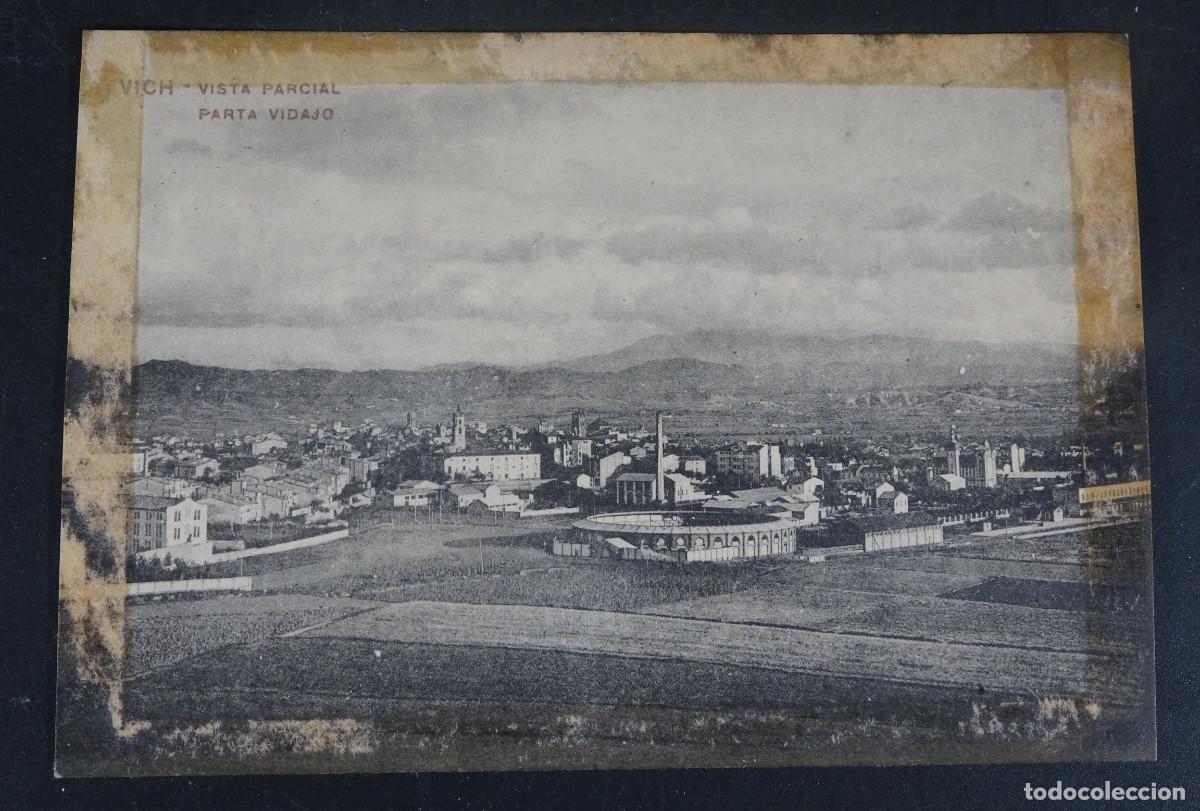 Postales: ANTIGUA POSTAL CPA, VICH, VISTA PARCIAL PARTA VIDAJO (ESPERANTO), VER FOTOS Y ESTADO