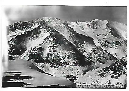 Postales: VISTA GENERAL Y PUIGMAL (2.912m) AL FONDO.- SANTUARIO DE NURIA / GIRONA