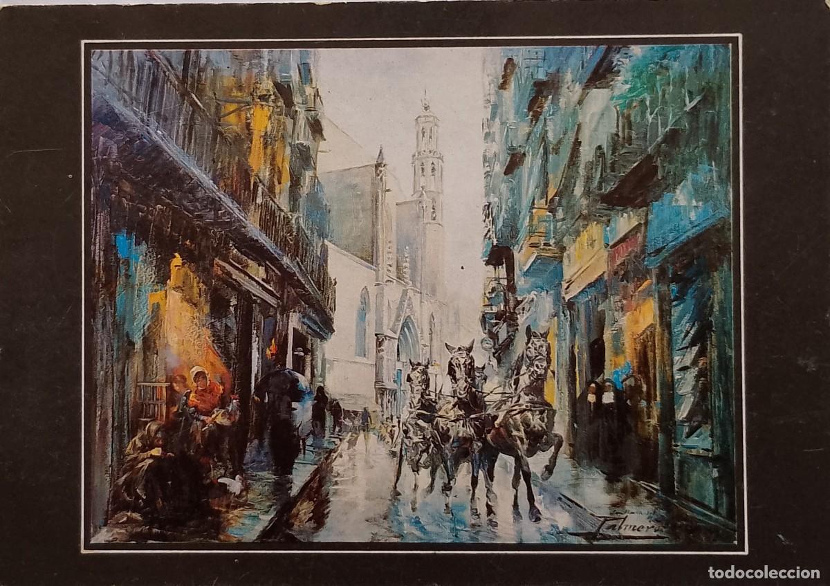 Postales: TARJETA BELLE EPOQUE SANTA M&ordm;