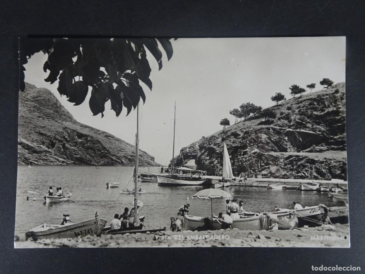 Postales: ANTIGUA POSTAL CPSM, PORTBOU ,COSTA BRAVA, 1956 ,VER FOTOS