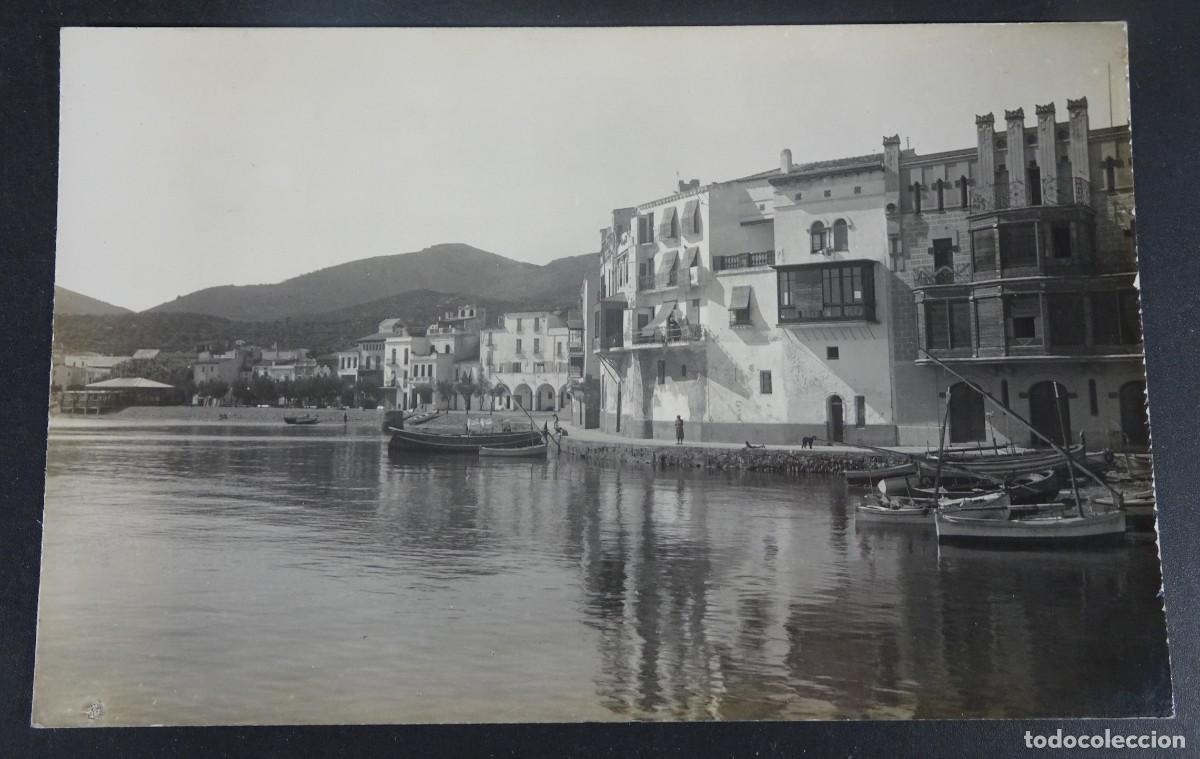 Postales: ANTIGUA POSTAL FOTOGR&Aacute;FICA CPSM, CADAQU&Eacute;S ,COSTA BRAVA, 1952 ,VER FOTOS