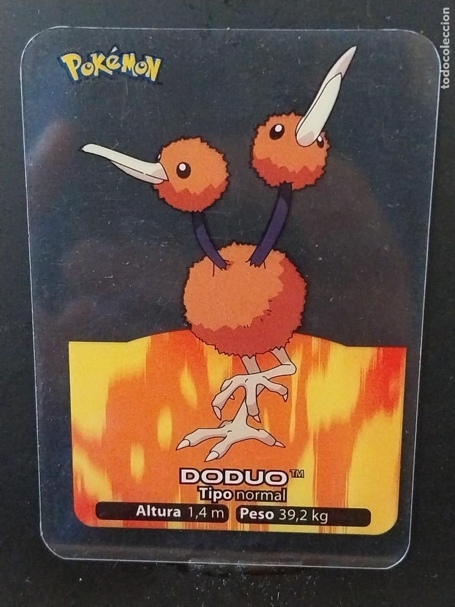 Postales: POKEMON LAMINCARDS EDIBAS MC CROMO 084 DOBUO A&Ntilde;O 2005 JUGADA ORIGINAL