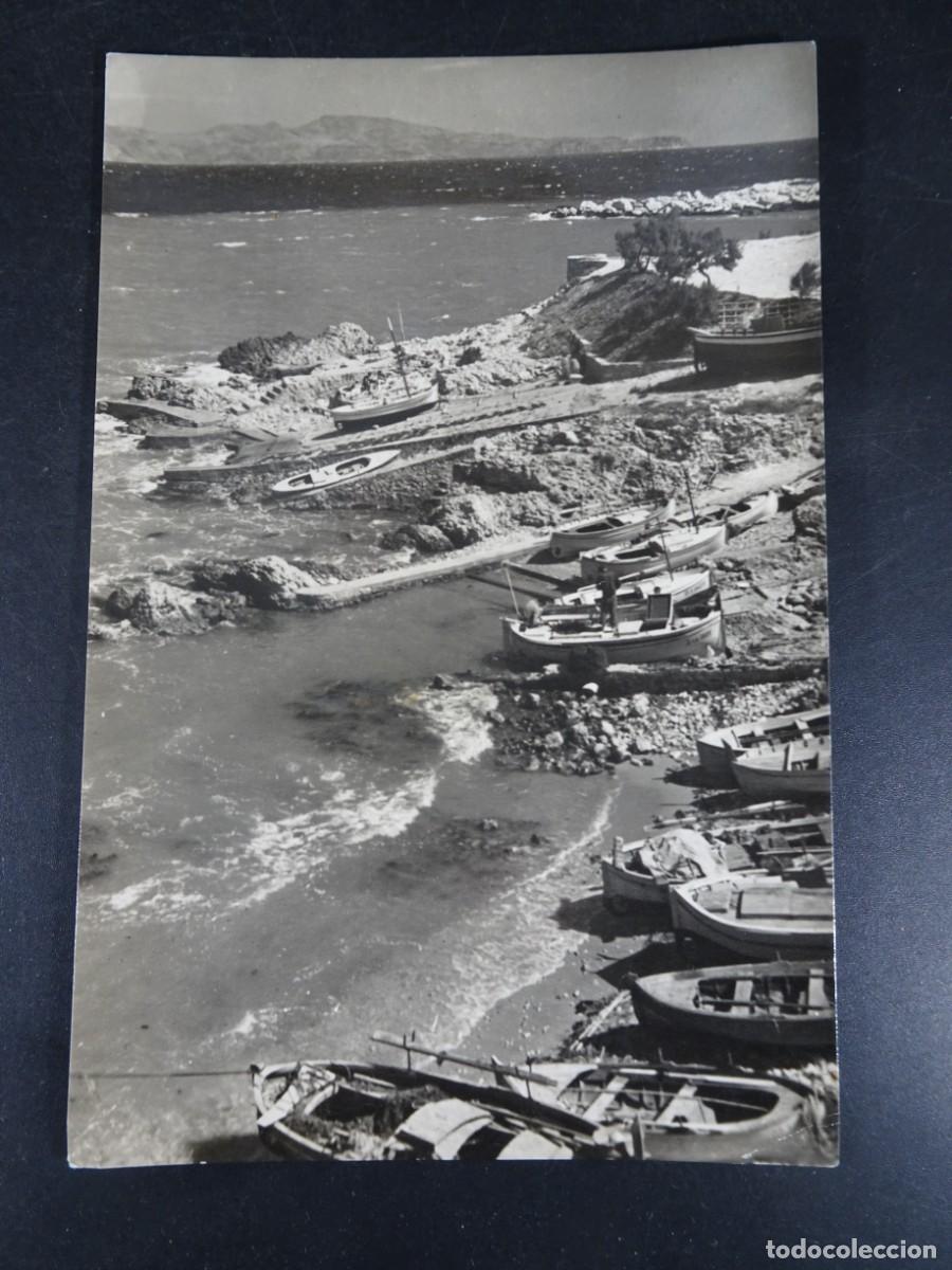 Postales: ANTIGUA POSTAL FOTOGR&Aacute;FICA CPSM , LA ESCALA ,EL CODOL&Aacute;, COSTA BRAVA , VER FOTOS