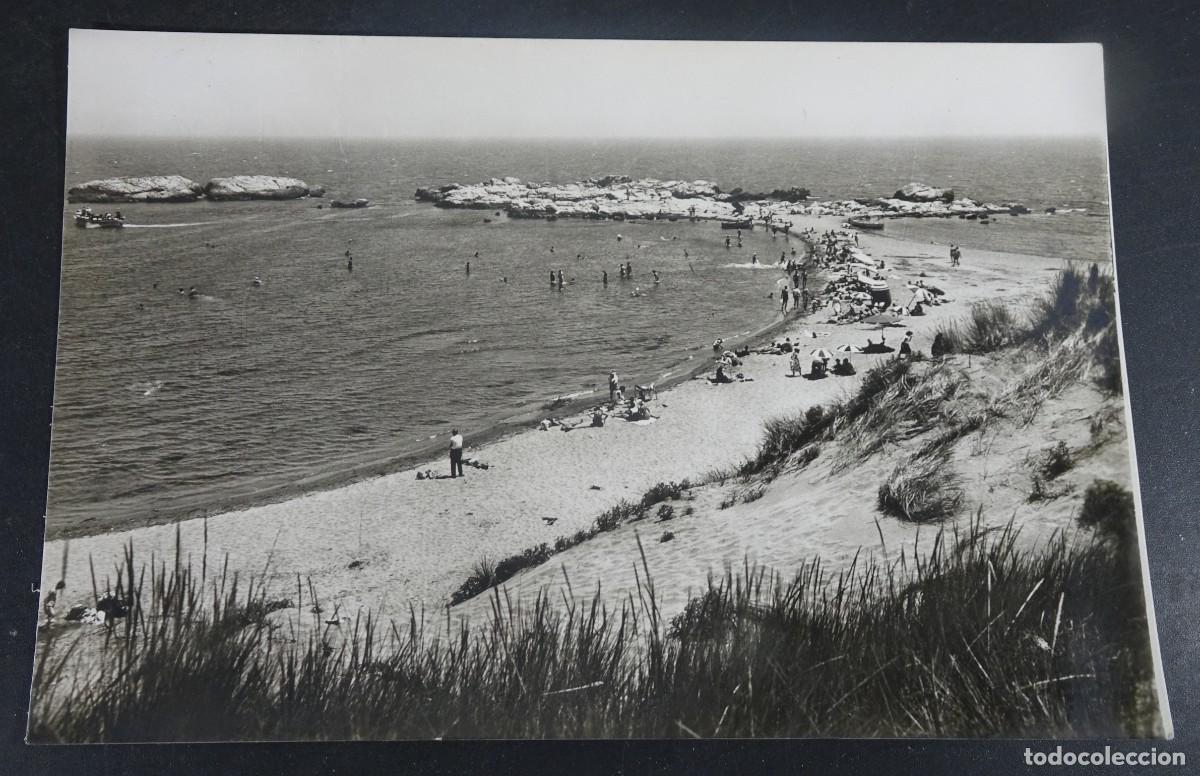 Postales: ANTIGUA POSTAL FOTOGR&Aacute;FICA CPSM , LA ESCALA ,LAS DOS PLAYAS, COSTA BRAVA , VER FOTOS