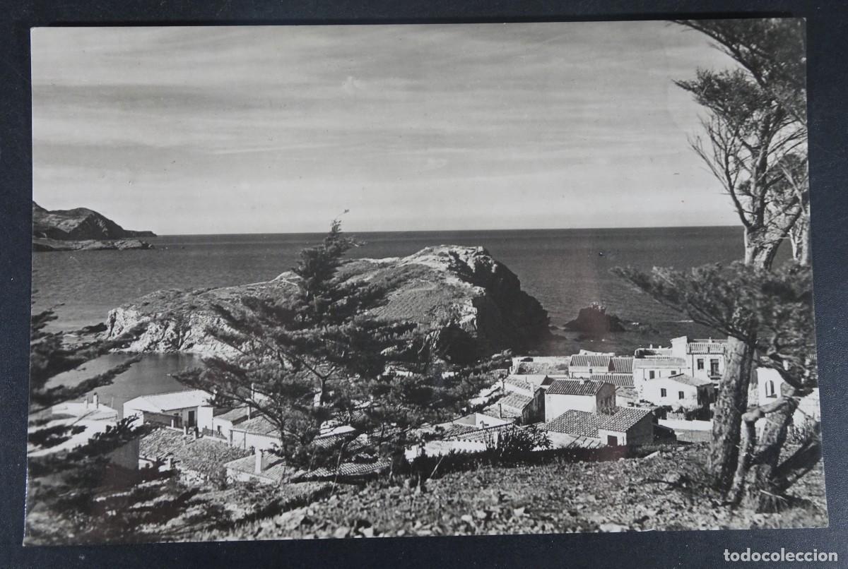 Postales: ANTIGUA POSTAL FOTOGR&Aacute;FICA CPSM , PUERTO DE LLANS&Aacute;, COSTA BRAVA , VER FOTOS