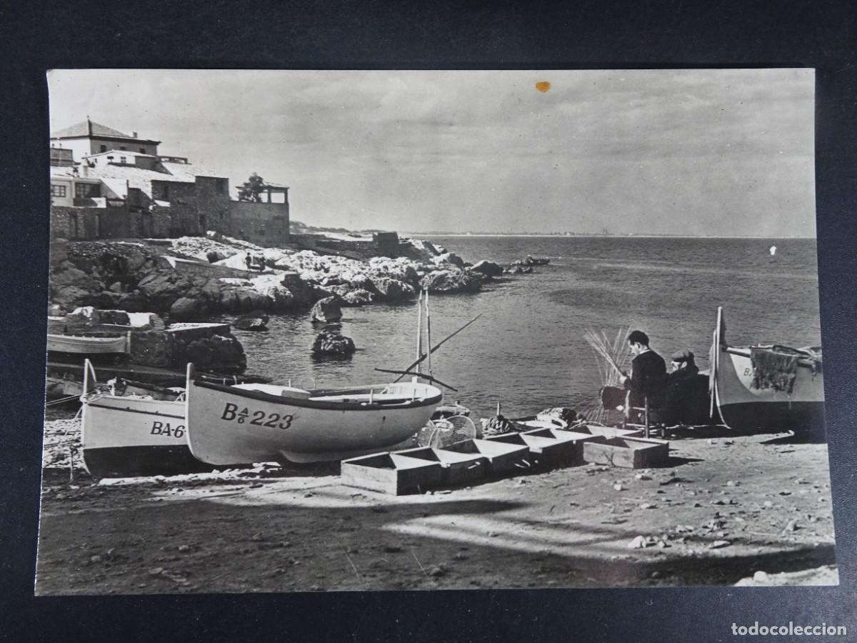 Postales: ANTIGUA POSTAL FOTOGR&Aacute;FICA CPSM ,LA ESCALA, COSTA BRAVA ,1957, VER FOTOS