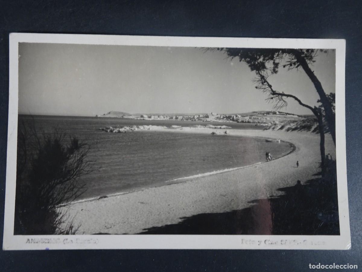 Postales: ANTIGUA POSTAL FOTOGR&Aacute;FICA CPSM ,AMPURIAS, LA ESCALA, COSTA BRAVA ,1948, VER FOTOS