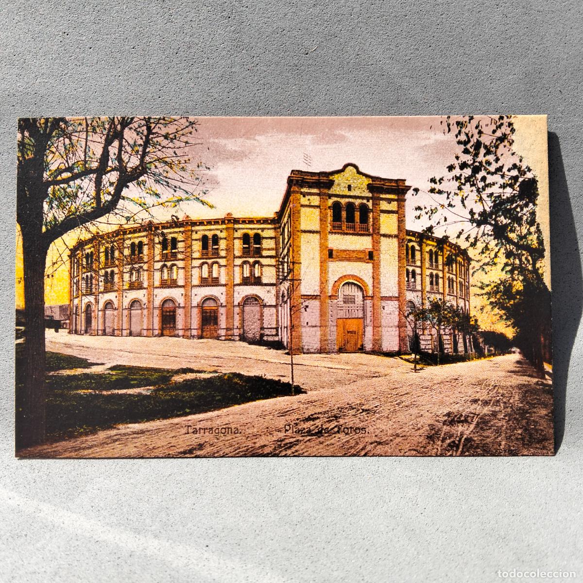 Postales: Edici&oacute;n Anguela Hermanos, Tarragona. Plaza de Toros