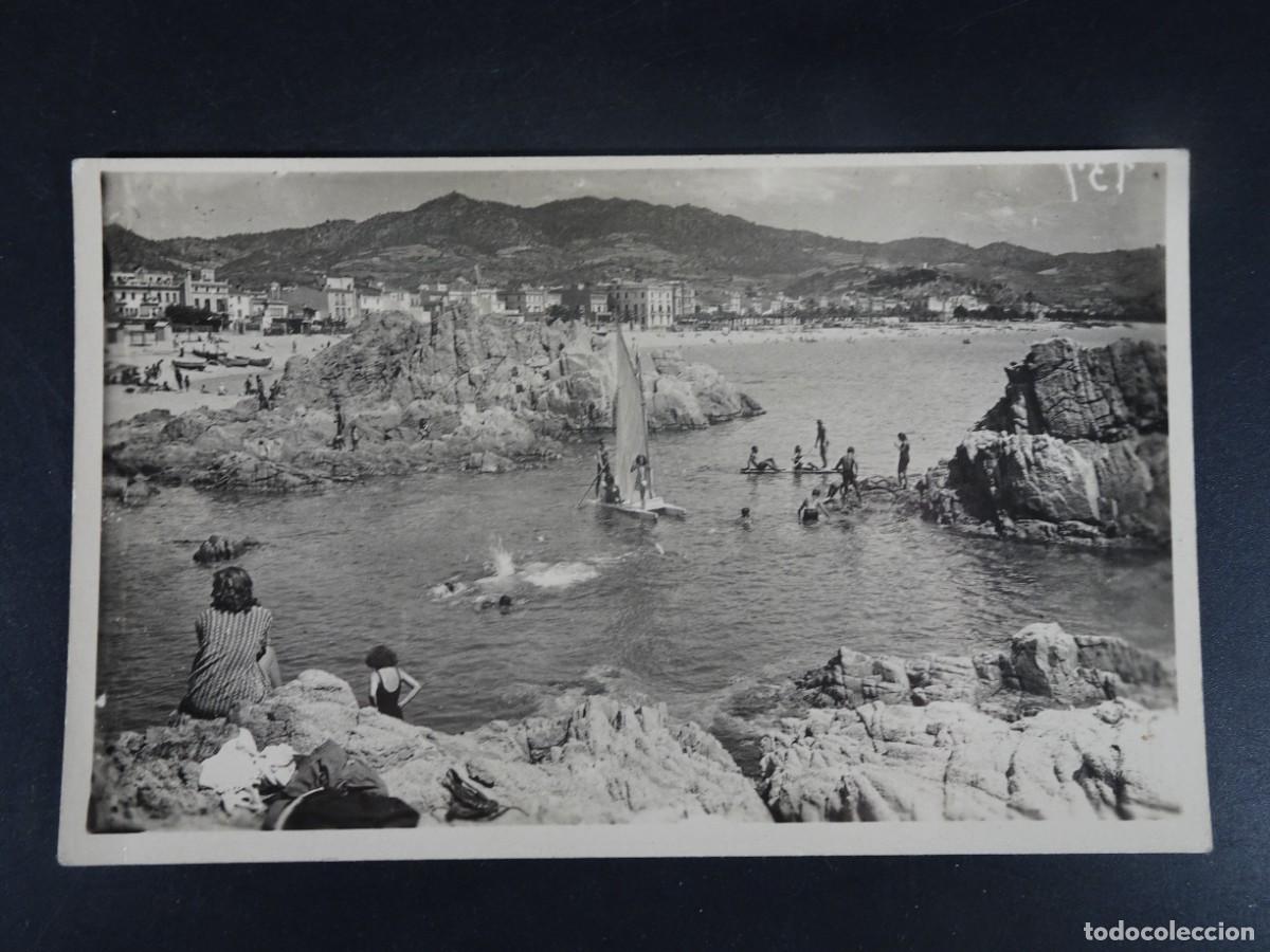 Postales: ANTIGUA POSTAL FOTOGR&Aacute;FICA CPSM, LLORET DE MAR, SA CARABELA, COSTA BRAVA, CLIX&Eacute; MARTINEZ, VER FOTOS