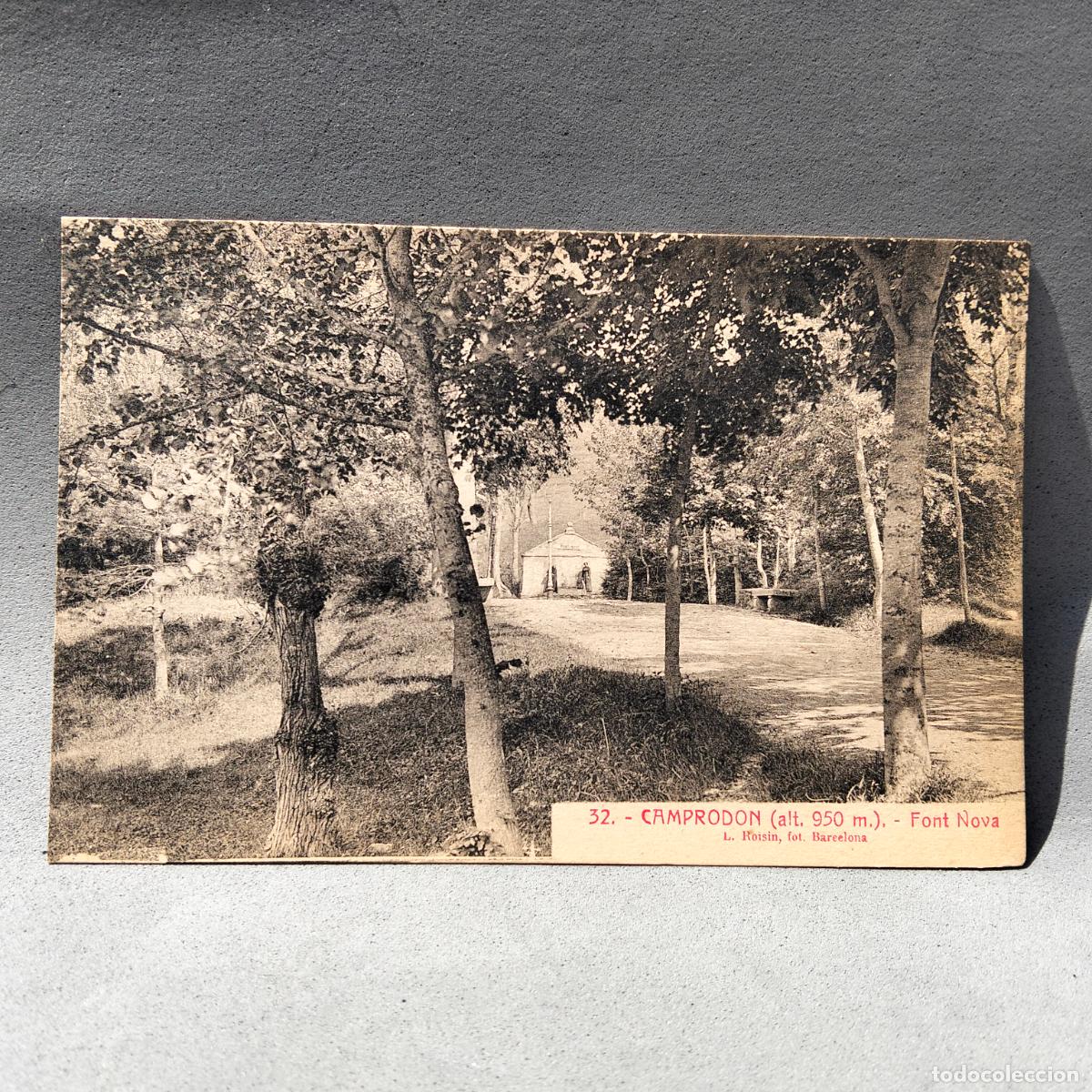 Postales: Lucien Roisin, Camprodon. Font Nova