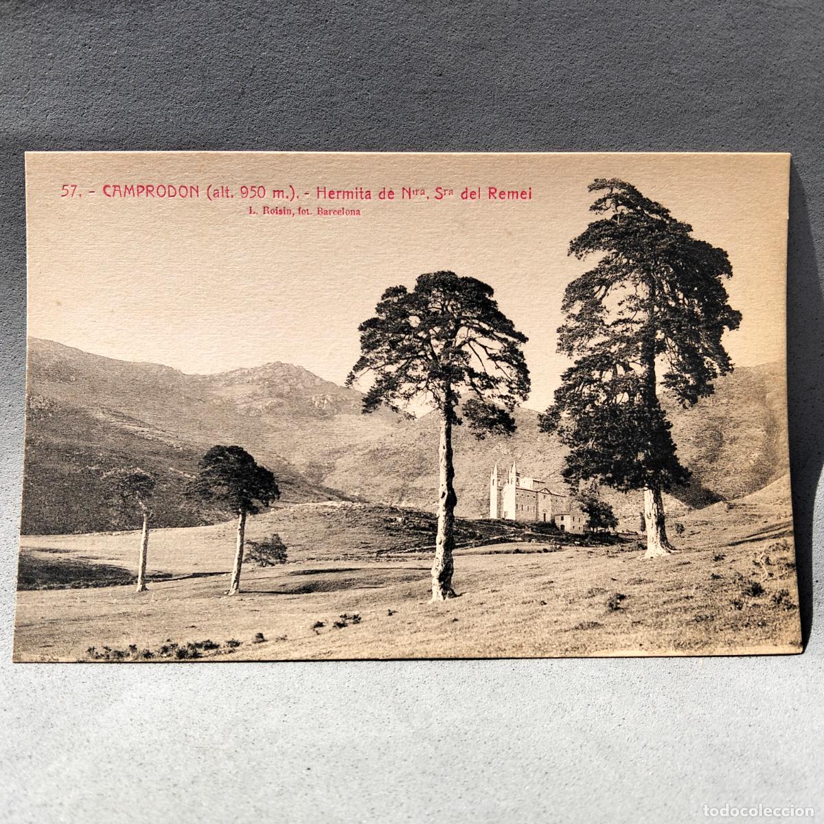 Postales: Lucien Roisin, Camprodon. Hermita Nra Sra del Remei