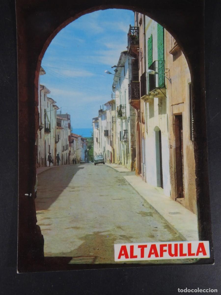 Postales: ANTIGUA POSTAL CPSM, ALTAFULLA, TARRAGONA, VER FOTOS