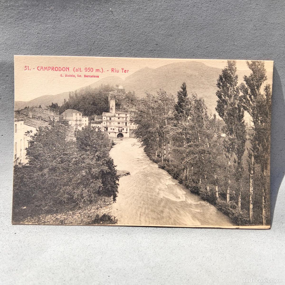 Postales: Lucien Roisin, Camprodon. Riu Ter