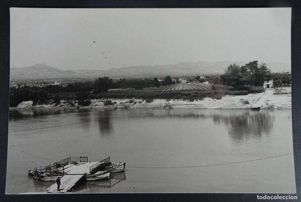 Postales: ANTIGUA POSTAL FOTOGR&Aacute;FICA CPSM, BENISANET, TARRAGONA, VER FOTOS